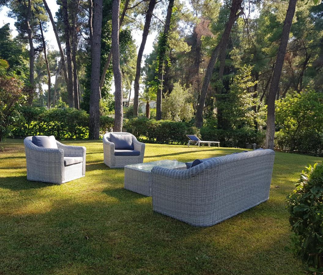 Sani Villa Christy Exteriér fotografie