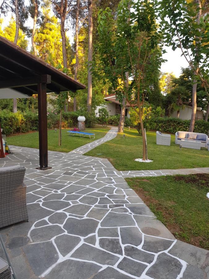 Sani Villa Christy Exteriér fotografie