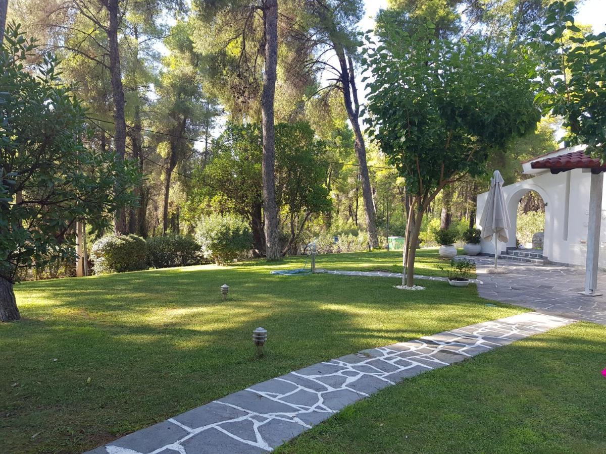 Sani Villa Christy Exteriér fotografie