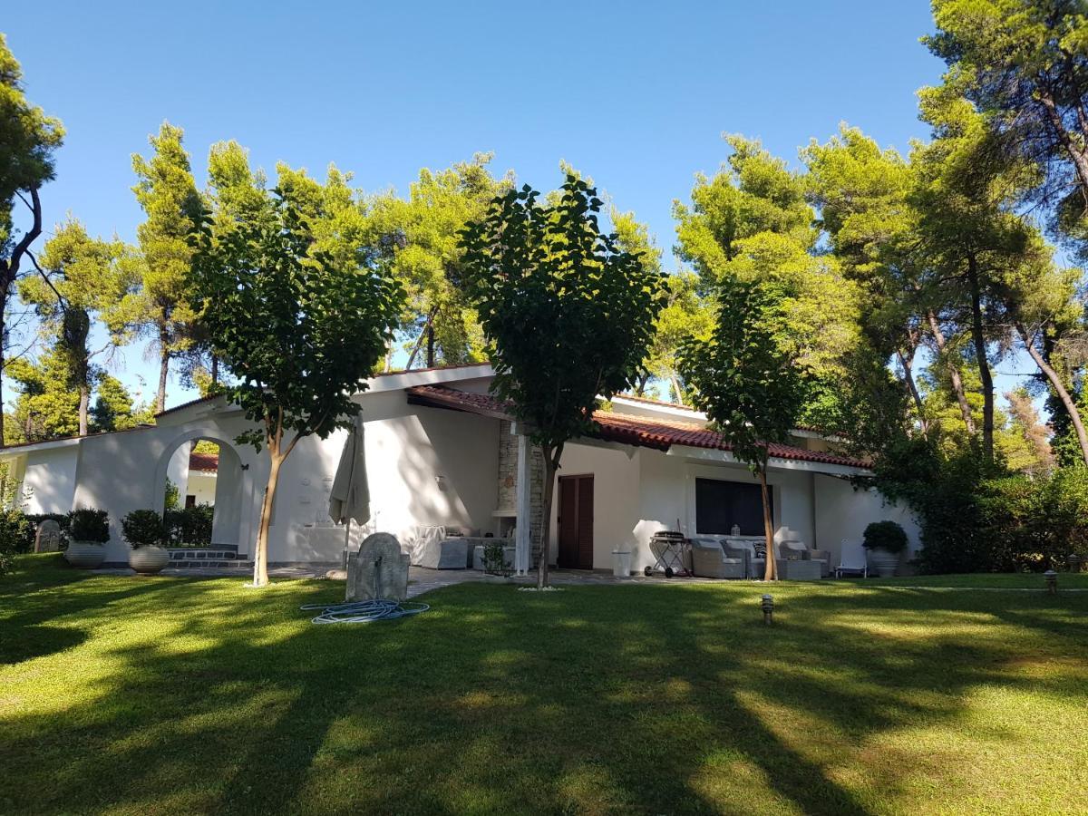 Sani Villa Christy Exteriér fotografie
